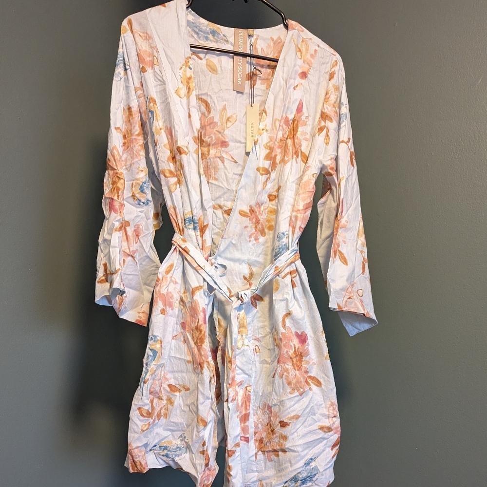 Bhldn robe (small NWT)